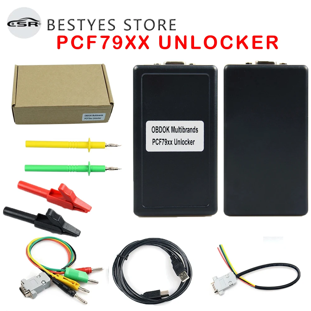 PCF79xx Unlocker Key Programmer For Used Original Remote and Keyless Types New Device Renewing