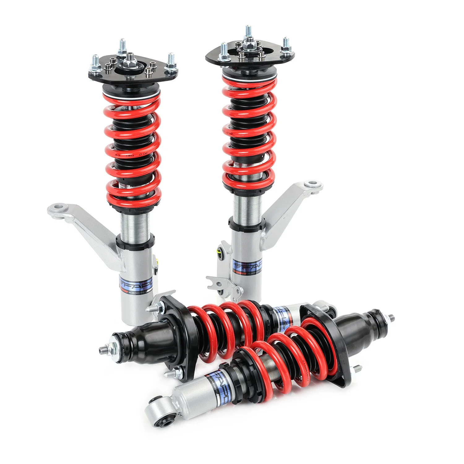 FAPO 4PCS spot goods Full Coilover Suspension Adjustable Height Shocks Struts Lowering Kits for  SI EP3 2001-2005