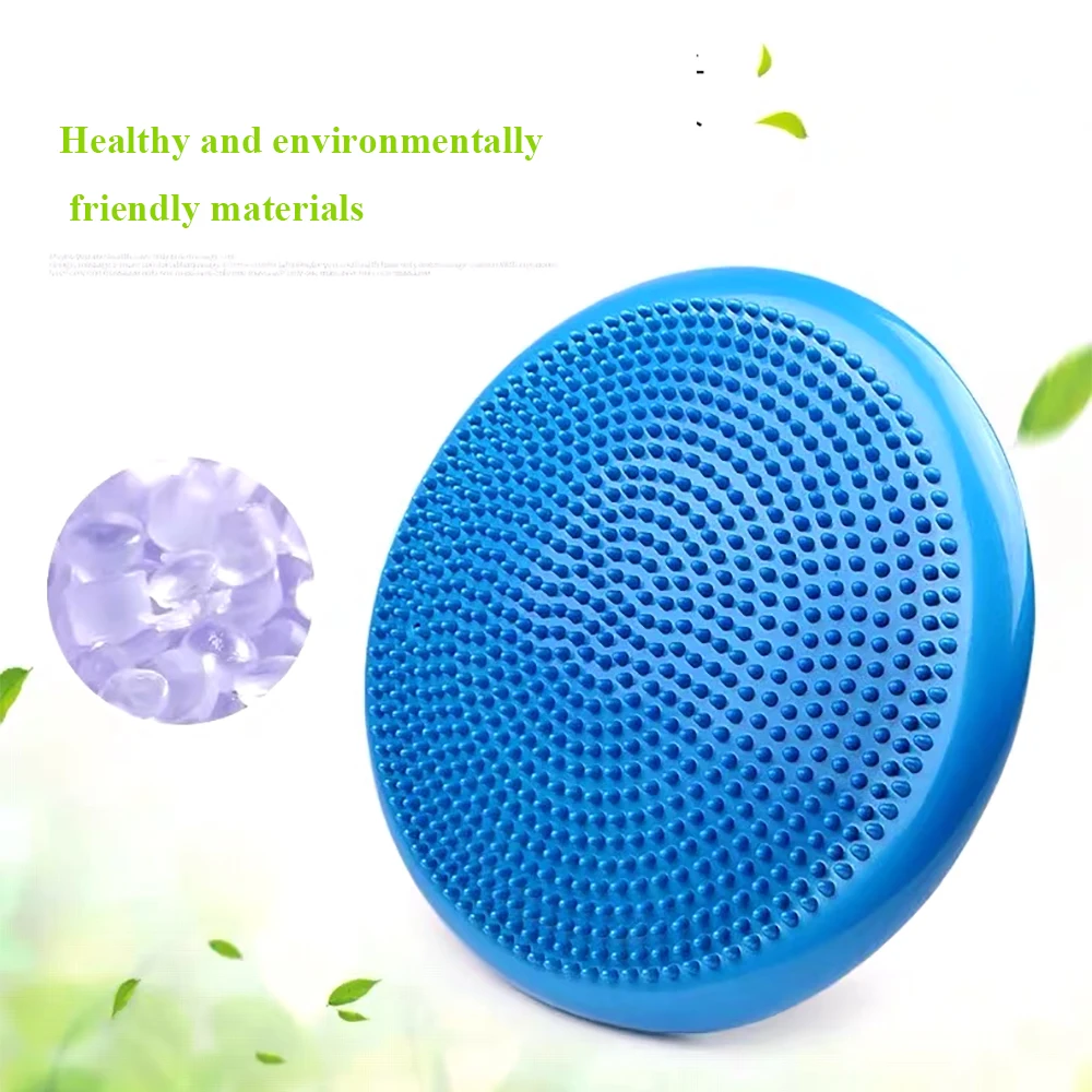 Cenine Dog Pet Exercise Balance Rehabilitation Training Fitness Air Cushion Care Massage Recover Anti Aging Round Ball Supplies