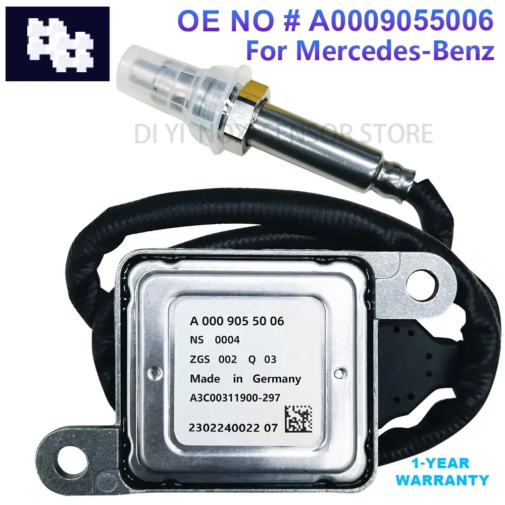 A0009055006 Original New Nitrogen Oxide Sensor Nox Sensor for 12V For Mercedes-Benz E350 E400 CGI 4Matic 2012 2013 2014 2015-16