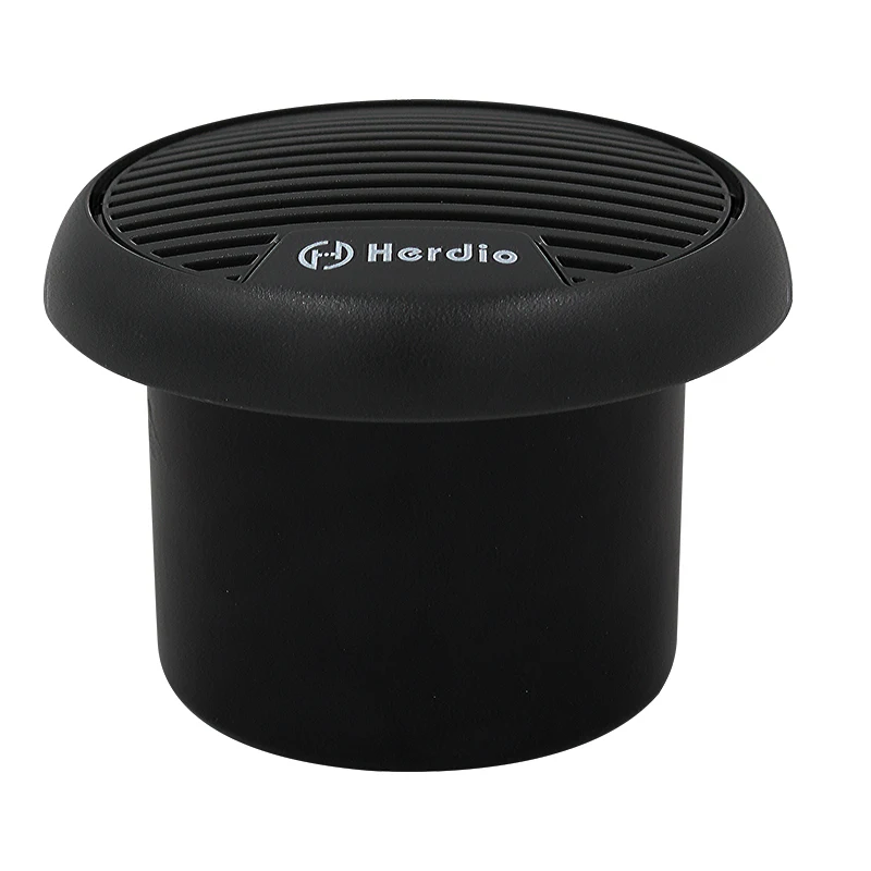 Herdio 3'' wasserdichte Marine-Lautsprecher, 2-Wege-Vollbereichs-Audio-Stereosystem, Motorrad-Lautsprecher mit MAX-Leistung, 140 W, für Boot, Auto – Detail 8