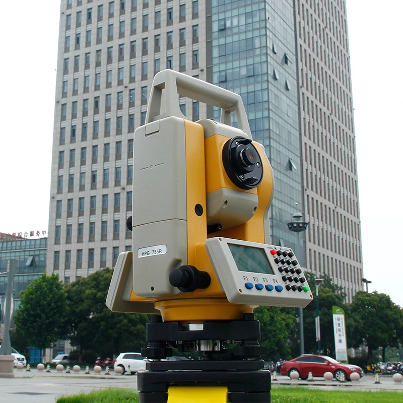 Hot Selling 600m Reflectorless  Laser Total Station HeiPoe HPG735R None Prism User Friendly Total Station for Sale