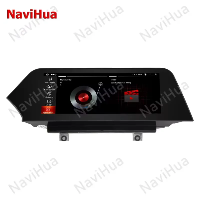 NaviHua For BMW 3 Series F30 NBT EVO Blade Screen Android Car Stereo Monitor GPS Navigation Carplay Mutlimedia Player Upgrade