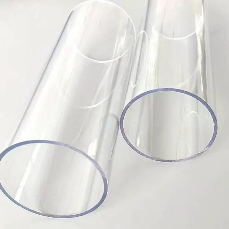 1 قطعة Naxilai 31.5 بوصة أنبوب أكريليك طويل واضح جامد أنبوب دائري 2 مللي متر سميكة للمصابيح والفوانيس خزان الأسماك نظام تبريد المياه