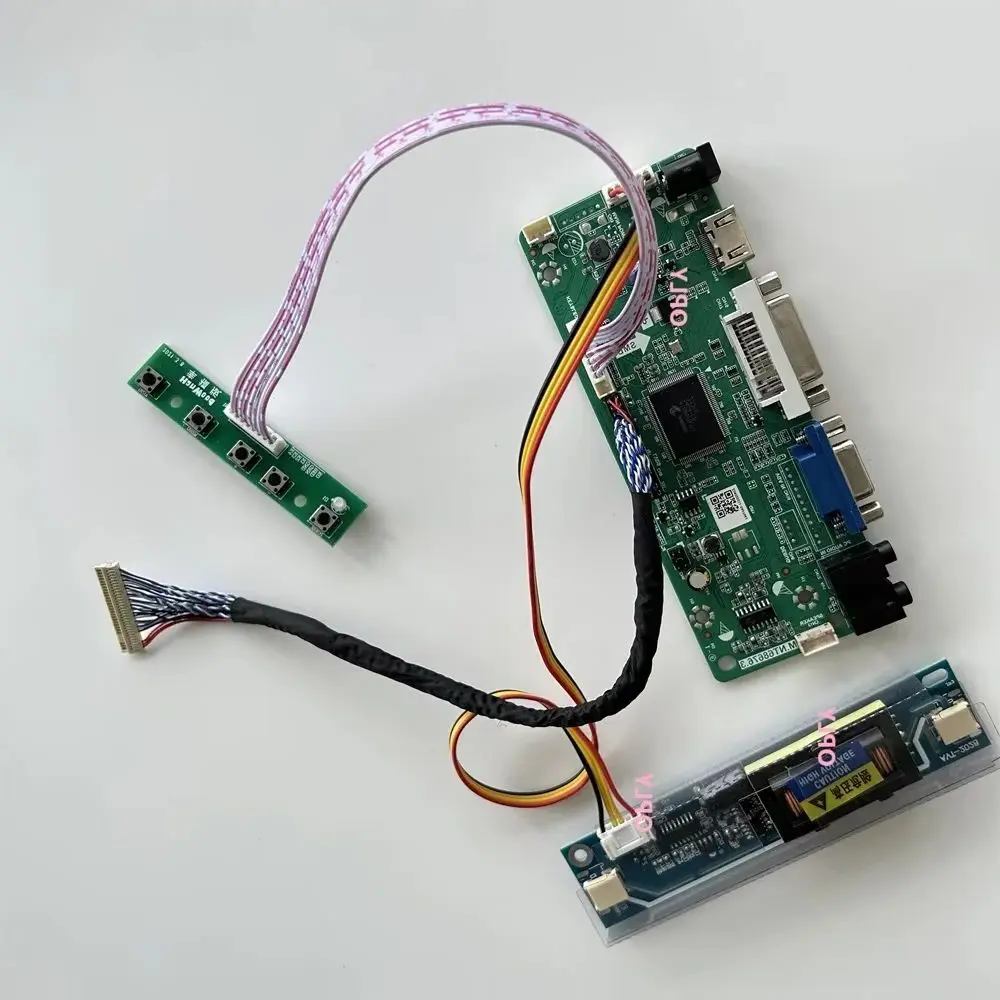 

Controller board for LTN154X9-L01 LTN154X9-L02 LTN154X9-L03 1280X800 LCD panel screen 15.4" monitor DIY HDMI-compatible VGA DVI