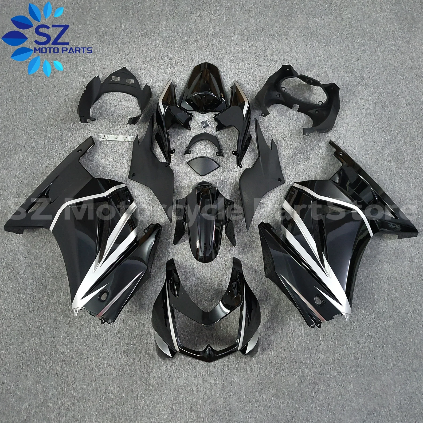

Motorcycle Fairing Kit fits for Ninja 250 2008 2009 2010 2011 2012 ZX250 EX250 08 09 10 11 12 Year fairing motorcycle
