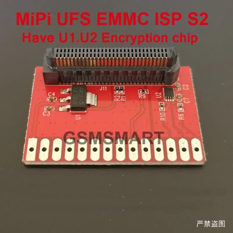 Original News MOORC ICFRIEND MIPITESTER UFS EMMC ISP S2 Adapter For Mipi Box