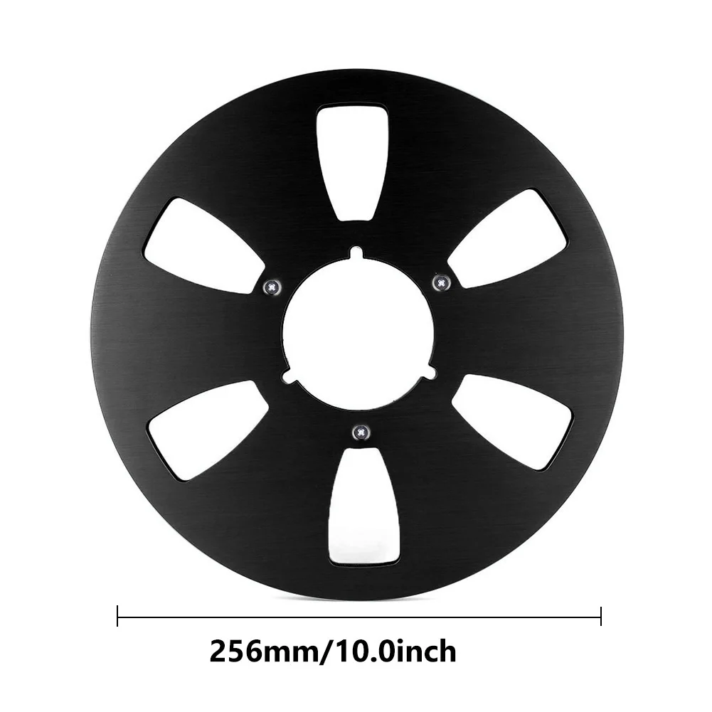 رف مشغل كاسيت فارغ 10.5 بوصة مقاوم للانحناء 6 فتحات ملحقات بديلة مقاومة للاهتراء لـ Studer ReVox/TEAC/BASF