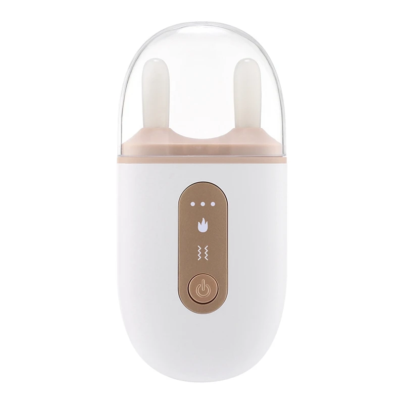 

Nose Bridge Massager Meridian Massage Comb Lifting Massage Vibration Hot Compress Face