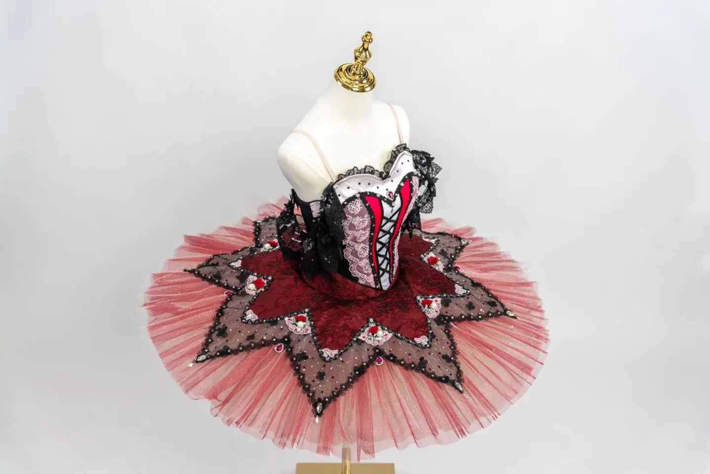 Pirate ballet dress tutu dress match dress pompadour dress stage performance dress custom
