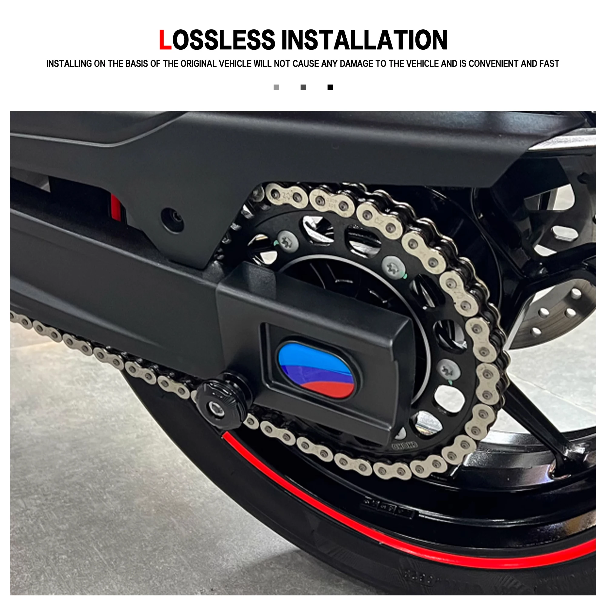 Novo para cfmoto 800 MT-X cf 800mtx motocicleta 800 mtx 2025 garfo plano traseiro capa de proteção painel decorativo