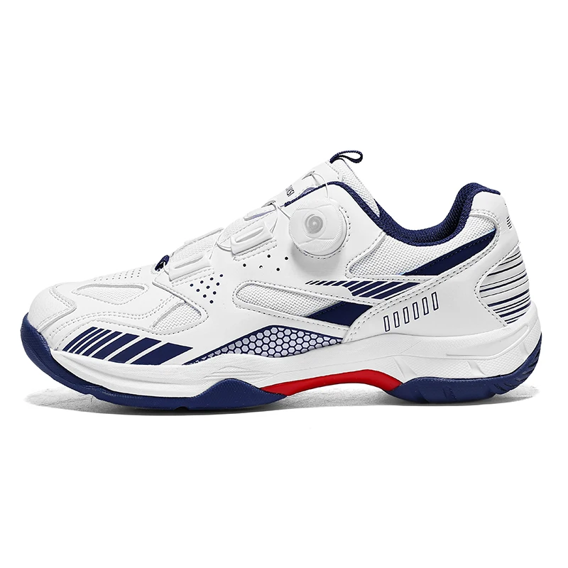 Schnellschnür-Badminton-Schuhe für Damen und Herren, Trainingsschuhe, stoßdämpfende, rutschfeste Volleyball-Sport-Sneaker – Detail 3