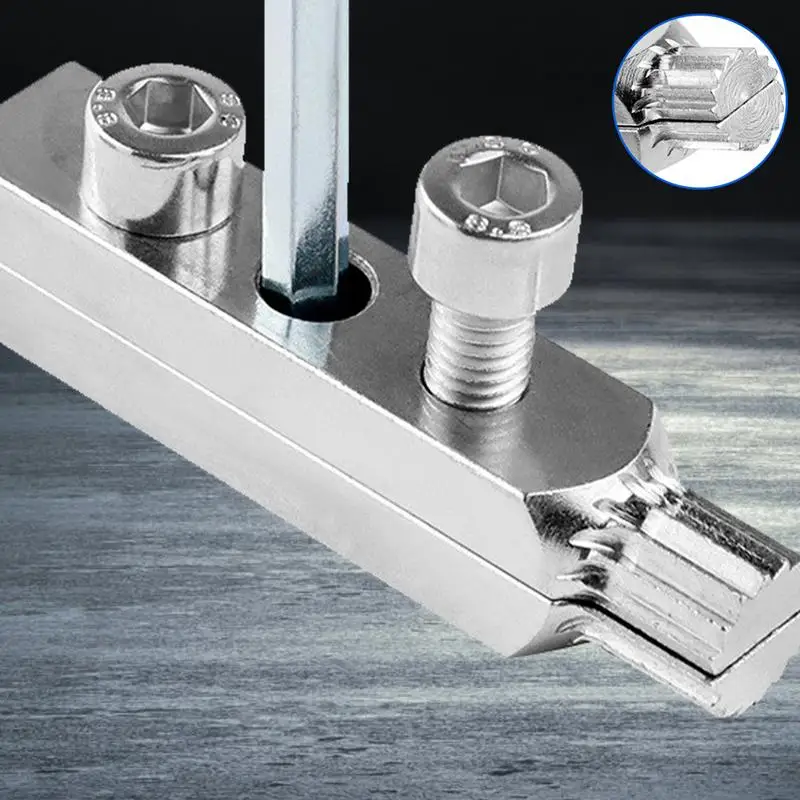 Broken Faucet Extractor Broken Screw Extractor Set Faucet Installation And Removal Tool For Pipes 1/2 Inch And 3/4 Inch