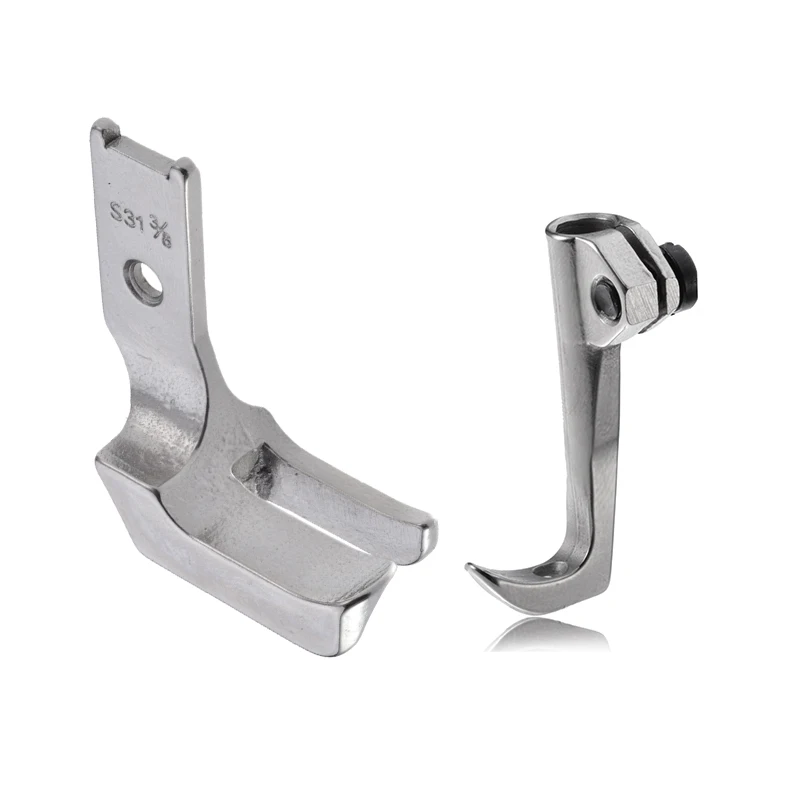 For Singer Consew 111W 211W Sewing Machine S31 S30 S32 3/8 3/4 1/2 5/8 Welting Foot Set