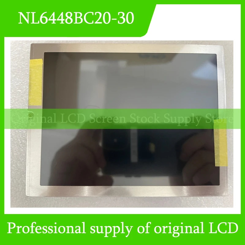 

NL6448BC20-30 6.5 Inch Original LCD Display Screen Panel For NEC Brand New and Fast Shipping