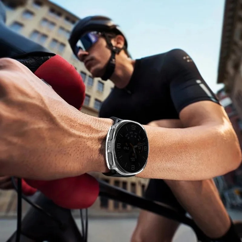 فيلم الخصوصية + حافظة كمبيوتر لساعة سامسونج جالاكسي 8 40 مللي متر 44 مللي متر واقي للشاشة PC ماتي الوفير في جميع أنحاء لساعة جالاكسي 8 #6