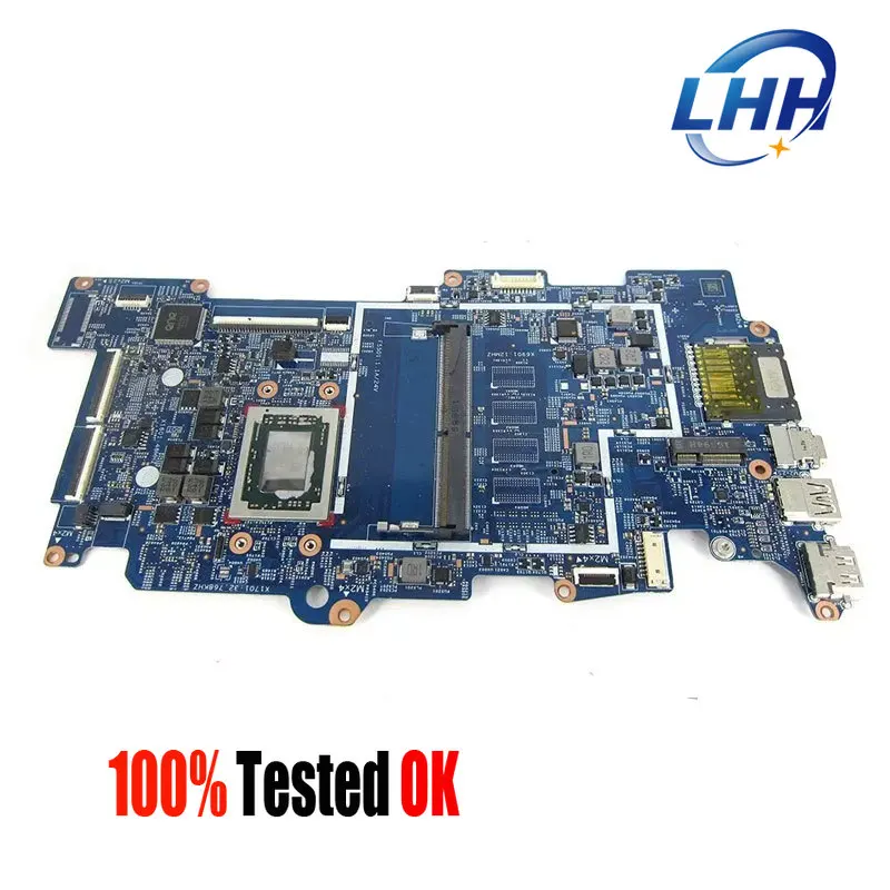 15255-2N 448.07H05.002N  Mainboard for HP ENVY X360 15-AR 15Z-AR M6-AR Laptop Motherboard AMD FX-9800P UMA