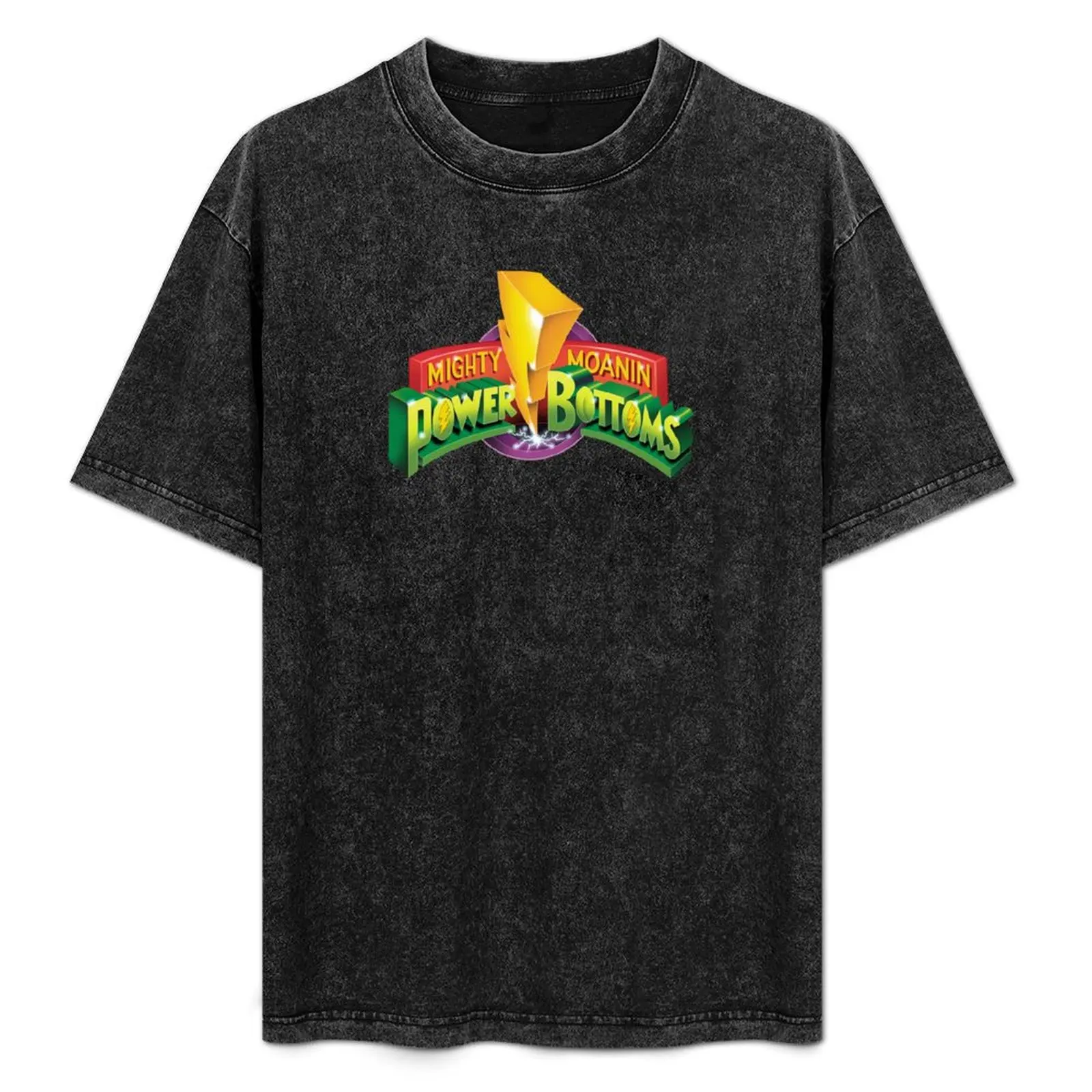 

Power Bottom T-Shirt Big and Tall Casual T-Shirt
