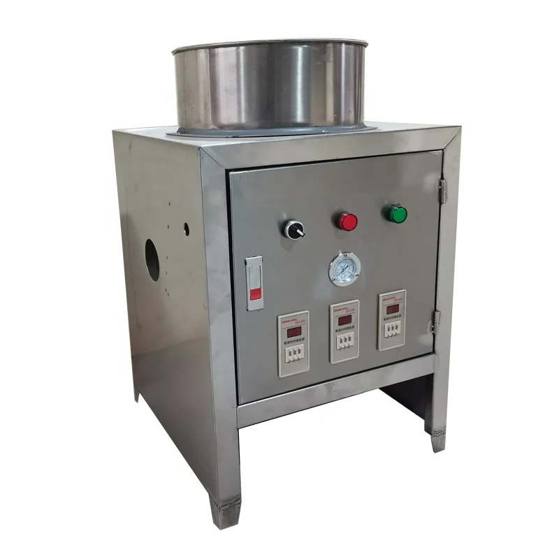 High Efficiency Pneumatic Garlic Peeling Machine Industrial Automatic Peeled Garlic Remove Peeler
