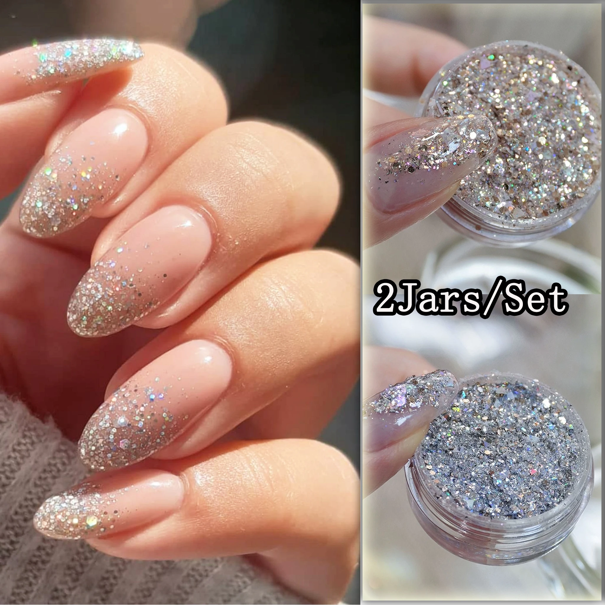 Gold Foil Flakes - 1/2 Caixas de 1g de Flocos