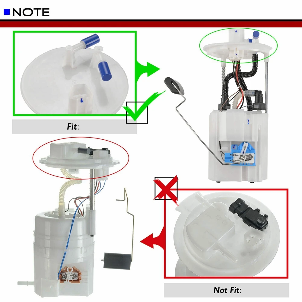 Electrical Fuel Pump Assembly for Kia Sorento Hyundai Santa Fe 2.4L 31110-2P000