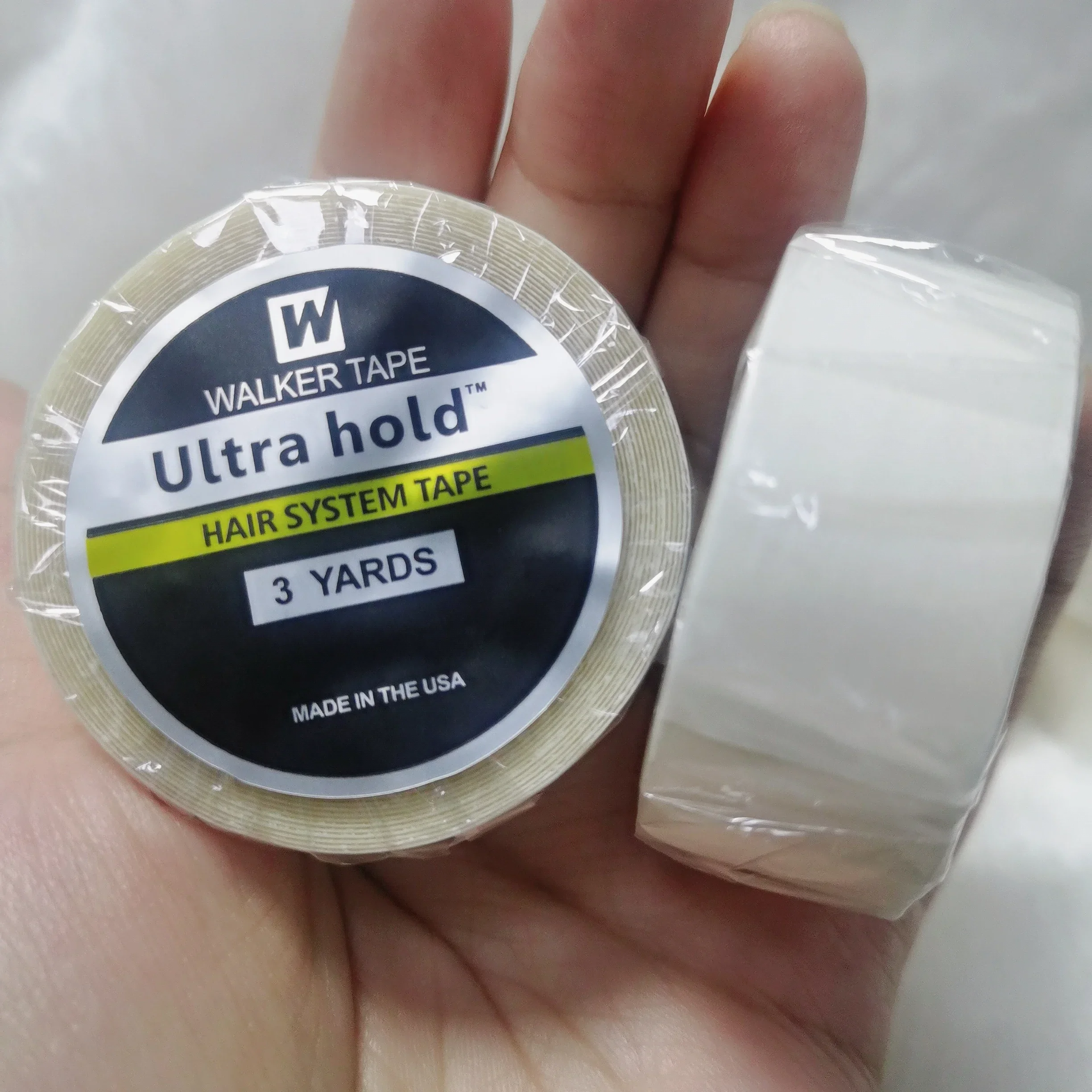 

Wholesale Ultra Hold Lace Wig Tape Glue 3Yards Adhesive Hair Extension System Tape for Wig Toupees Hair Extensions