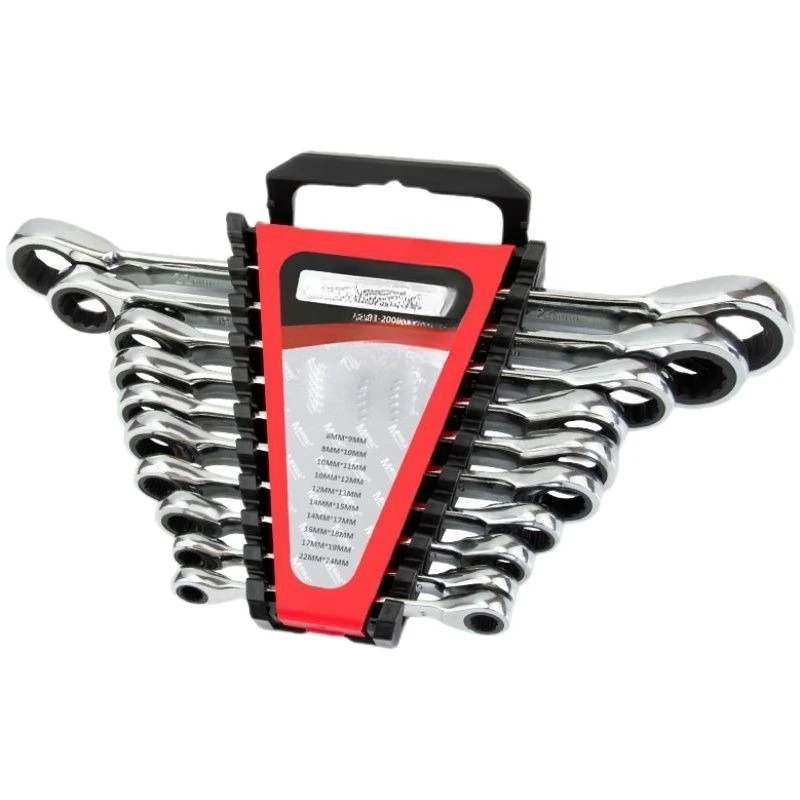 

Double Head Ratchet Wrench Set Plum Blossom Glasses Quick Dual purpose