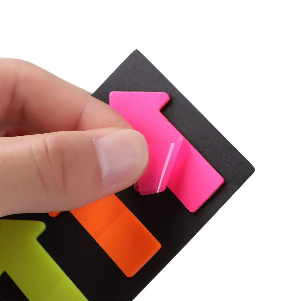 100 Sheets Stationery Bookmark Label Tab Strip Office Supplies Memo Pad Sticky Notes Index Flags Paster Sticker