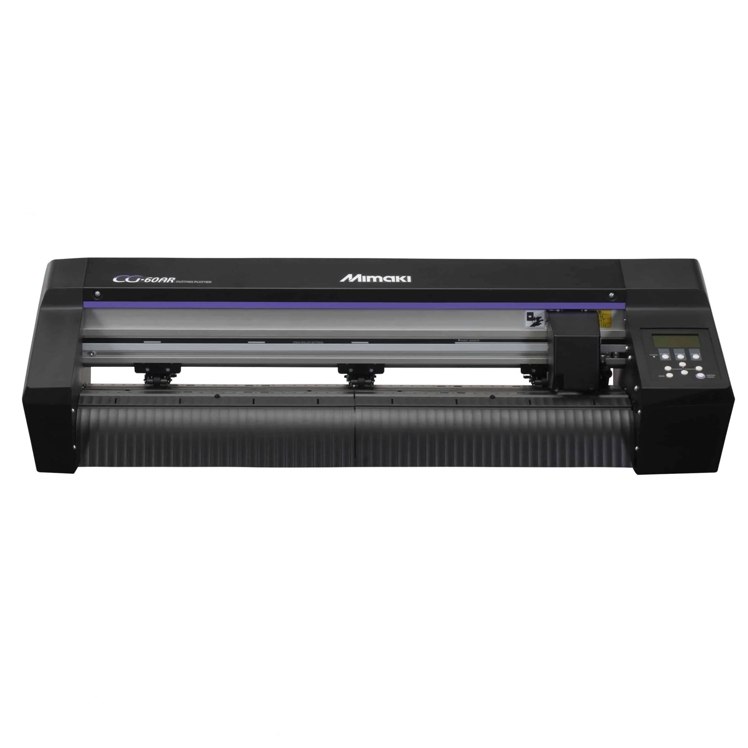 

Оригинальные режущие плоттеры Mimaki. Быстрая и точная контурная резка. Плоттер Cg-60ar.