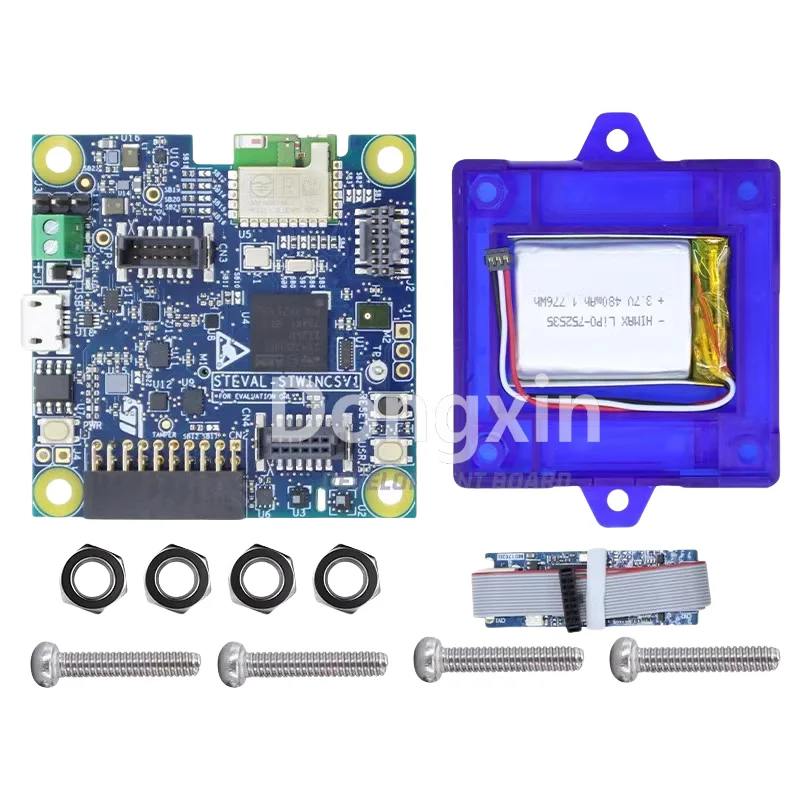 STEVAL-STWINKT1B STWIN SENSORTILE WIRELESS IND Development Board Evaluation Board