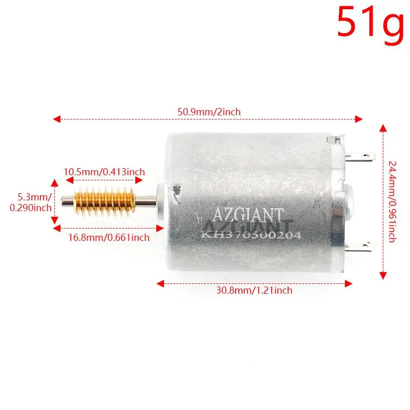 13972202953G0826 For VW PASSAT B5 1999-2004 Car Air Flap Motor Heater Actuator inner motor copper gear worm wear resistant tool