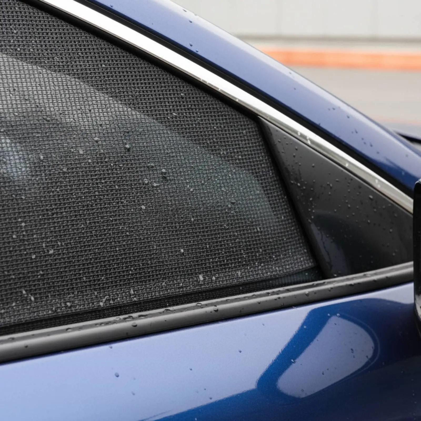 

Car Window Shade Heat Insulation Car Side Window Sunshade Protection Window Panes Roll Down for Infants, Parking