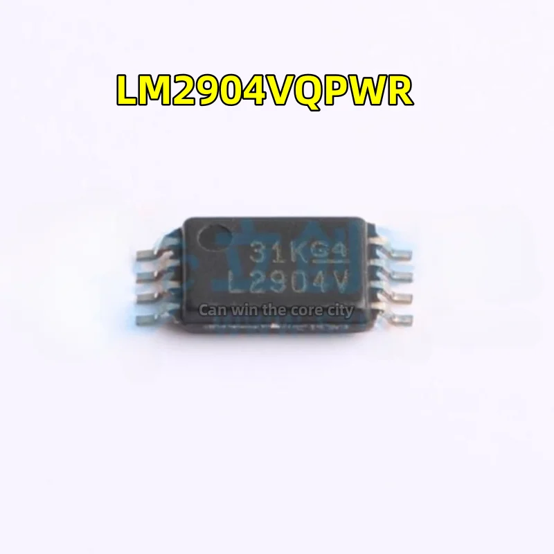 

100 PCS / LOT new L2904V LM2904V LM2904VQPWR operational amplifier ic TSSOP8 chip in stock