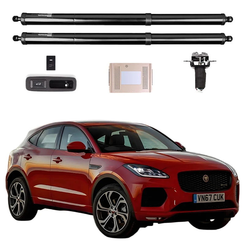 

Для Jaguar E-PACE электрическая задняя дверь, интеллектуальный автоматический замок на присоске, модификация багажа, автомобильные принадлежности