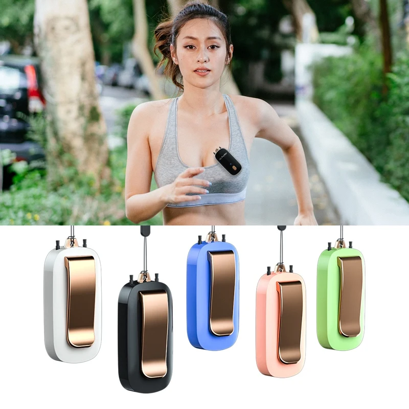 20 Million Negative Ion Purifier Personal Wearable Mini Portable 24H Working Collar Clip Hanging Neck Air Purifier