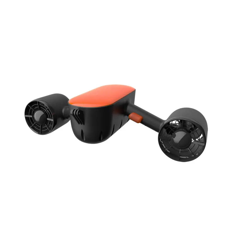 Electric Underwater Sea Scooter Ideal For Portable Pool Swimming And Underwater Diving.