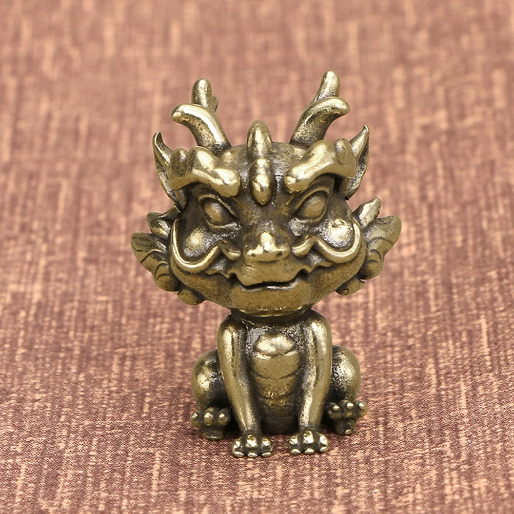 

1Pcs Desktop Ornament Creative Premium Brass Craft Gold Color Office Decor Home Decoration Elegant Desktop Adornment Gift