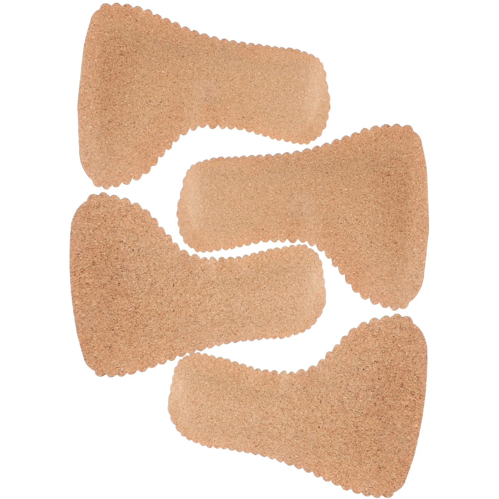 

Deodorant Insoles Light Weight Shoes Pad Absorb-Sweat Breathable Cork thin Sports Inserts Self Adhesive Insoles Cushions