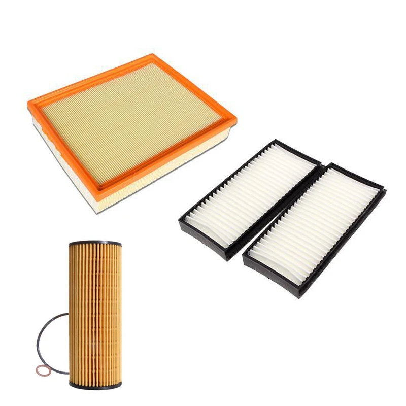 

Set Filters Suitable For Ssangyong Actyon Kyron 2006 2007 2010 2011 2012 23190-09001 68111-091A0 1621843025