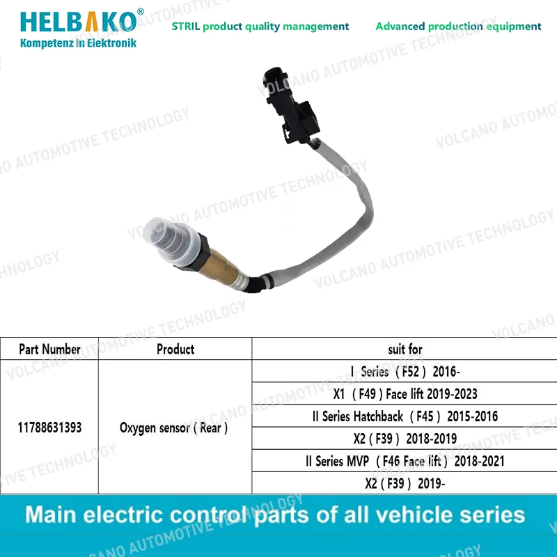 11788631393 Lambda O2 Oxygen sensor For BMW F39 F40 F44 F45 F46 F48 LSF-XFP50