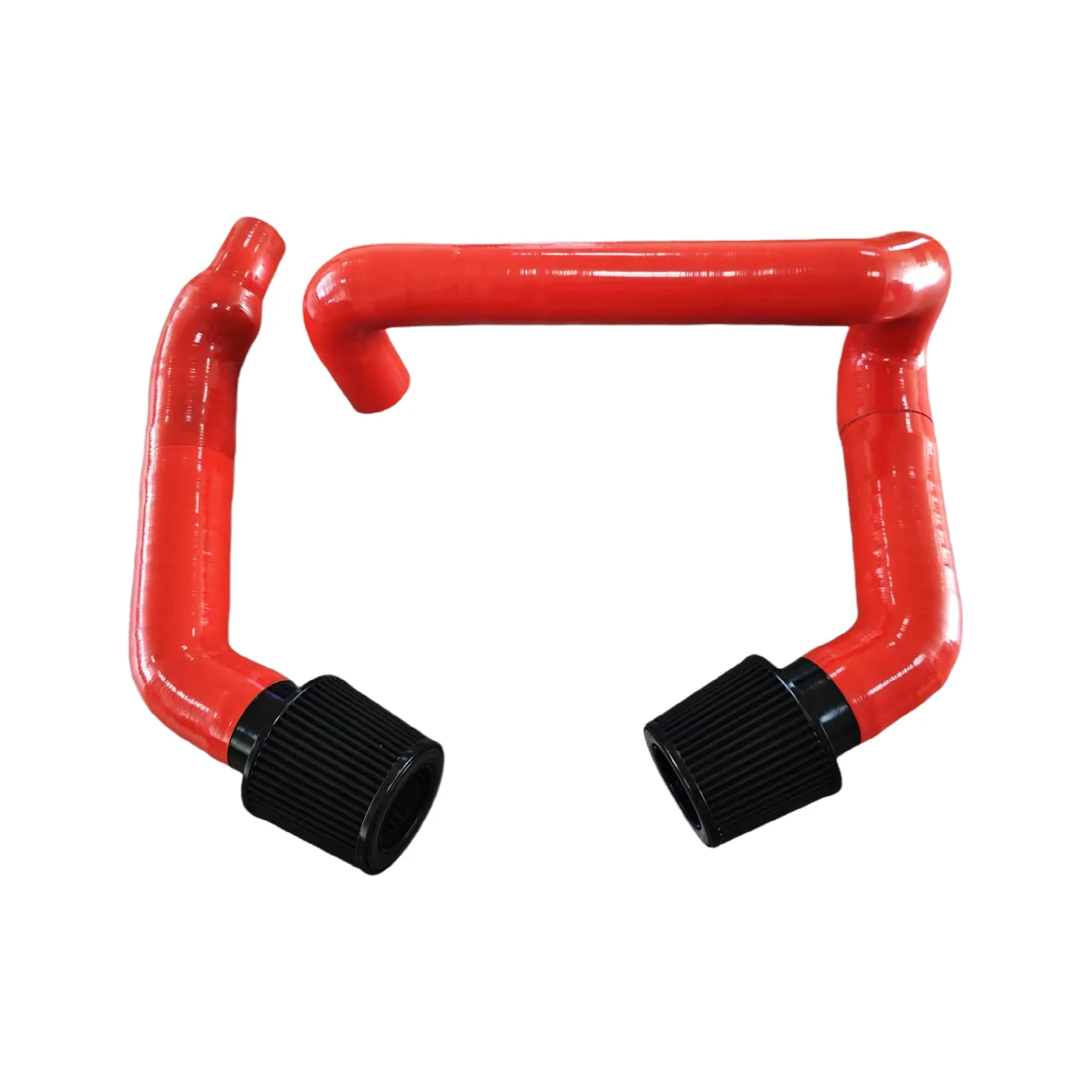 

Air Intake For BMW M3 M4 Front Mount Silicone Intakes S58 G80 G82 Air Intake