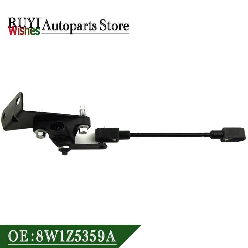 8W1Z5359A 3W1Z5359AA 8W1Z-5359-A 3W1Z-5359-A New Ride Height Level Sensor For Ford Crown Victoria Lincoln Town 2003-2011 4