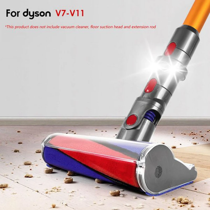 2Pcs LED Lighting Adapter Converter for Dyson V7 V8 V10 V11 V15 Cordless Vacuum Cleaner Parts