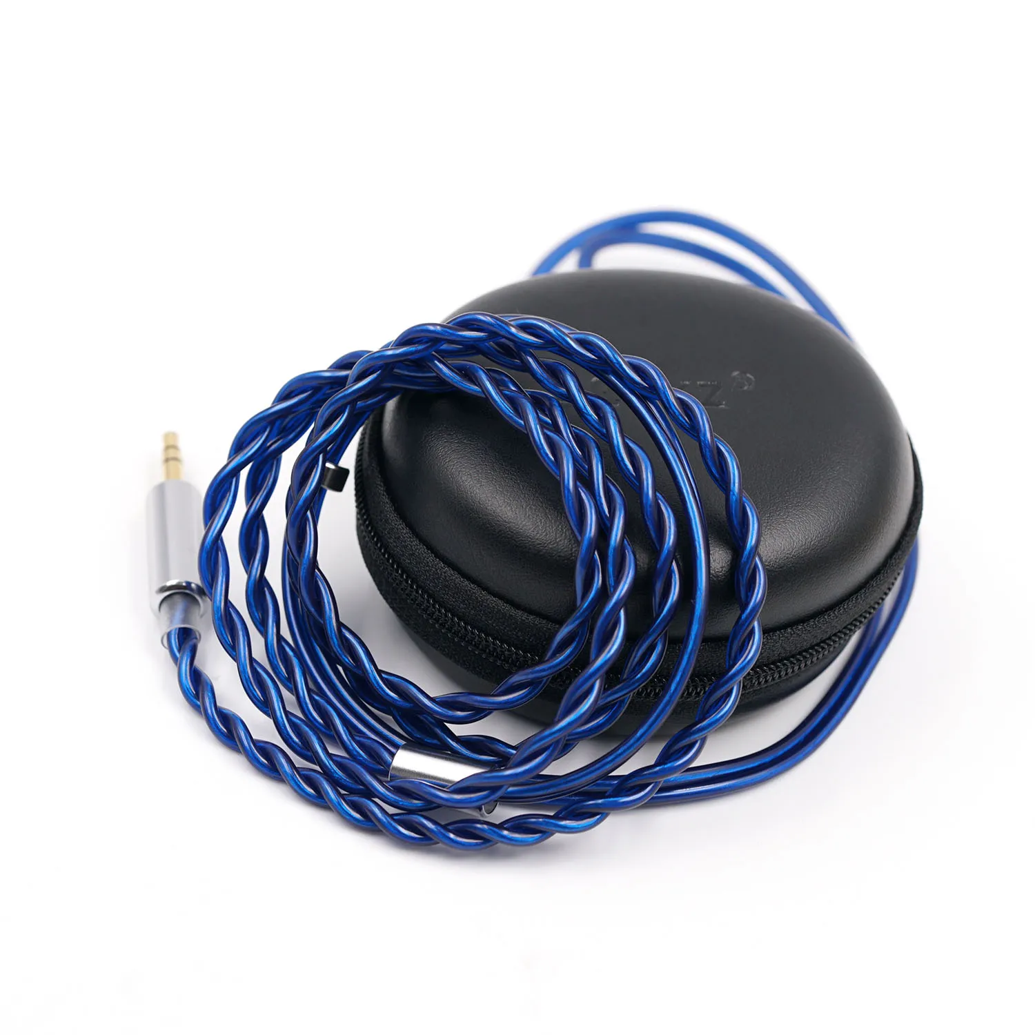 BQEYZ Frost-Standardkabel für tragbare kabelgebundene HiFi-In-Ear-Monitore, 0,78 mm 2-poliger Stecker für audiophiles Ersatzkabel – Detail 7