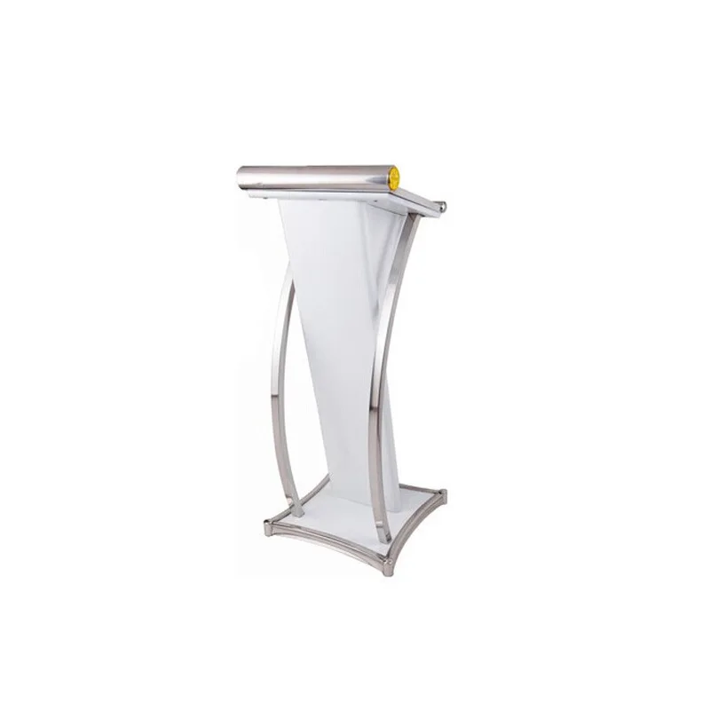 

Wooden church pulpit, modern design black lectern lectern