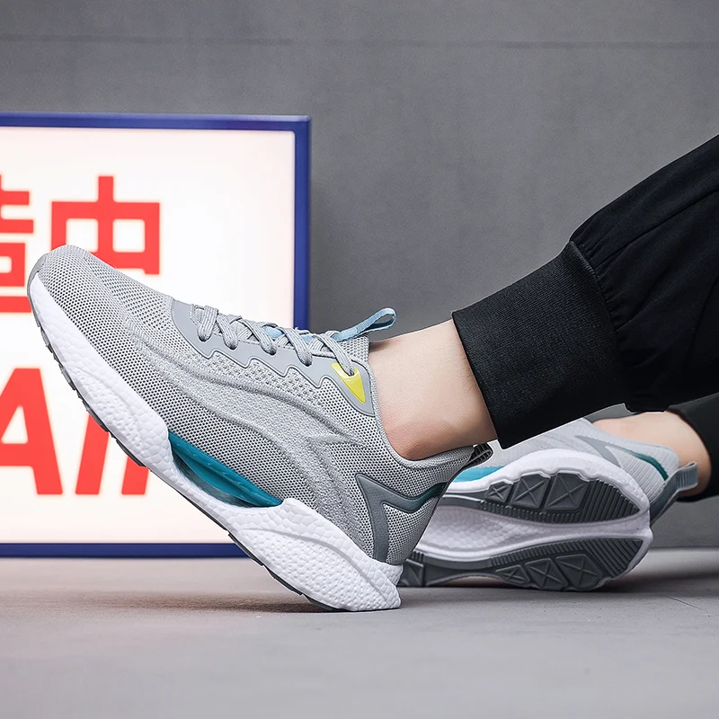 

2025 new men's sneakers,running shoes,jogging shoes,casual shoes Durable Anti-Odor Soft Sole Casual Boost unisex Comfortable