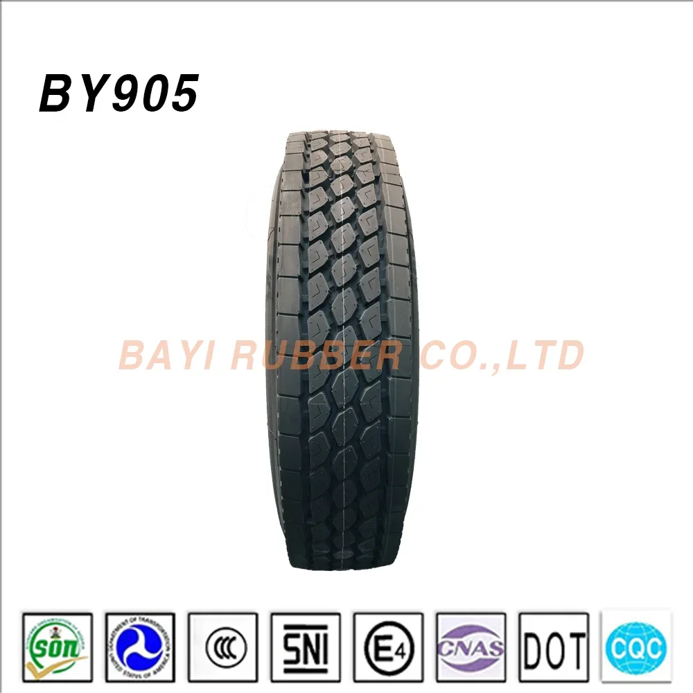 إطار سيارة Farroad Saferich إطار شاحنة ماركة Ansu 175/70R13 11R22.5