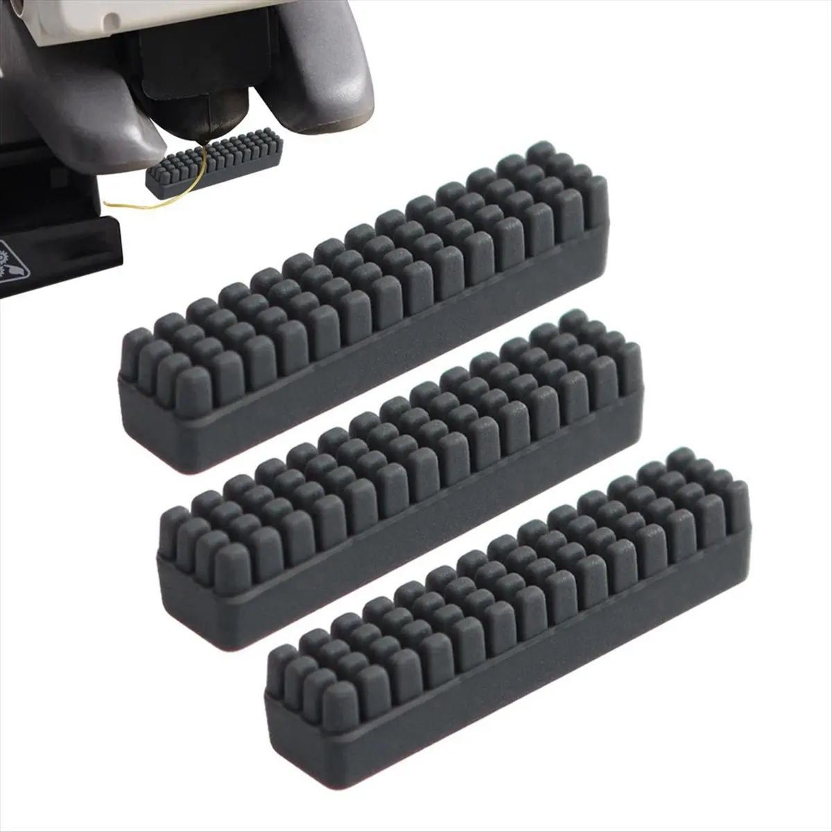 【POPULAR PICK】-For A1 Minis Nozzle Silicone Brush 3D Printer Nozzle Cleaner Tool for Enhanced Print Quality