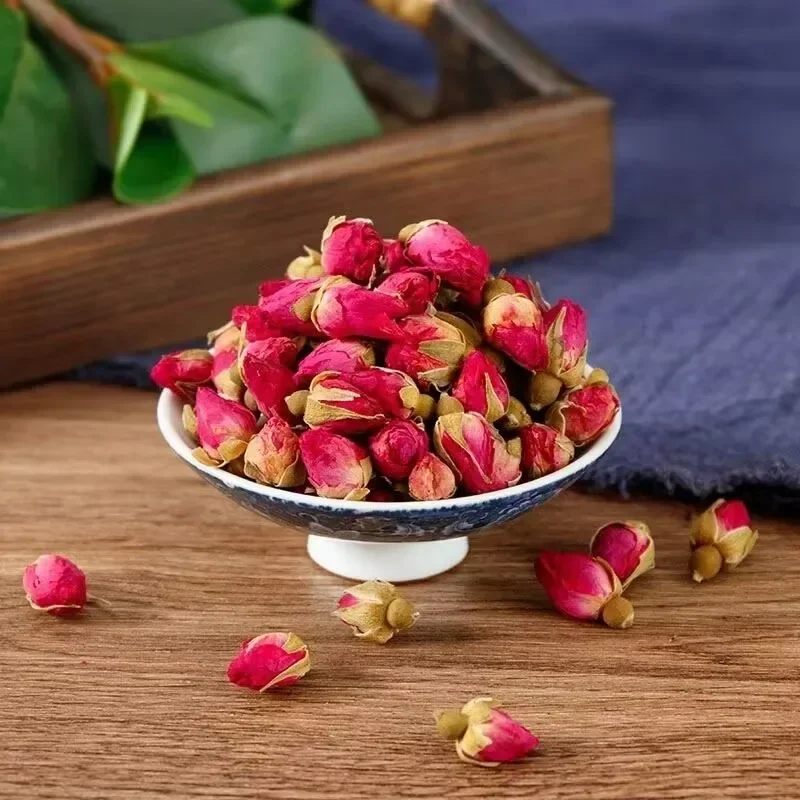 Pewangi alami mawar merah bunga kering kuncup mawar ungu untuk mengisi Bantal Sachet Diy perhiasan Resin sabun lilin membuat parfum