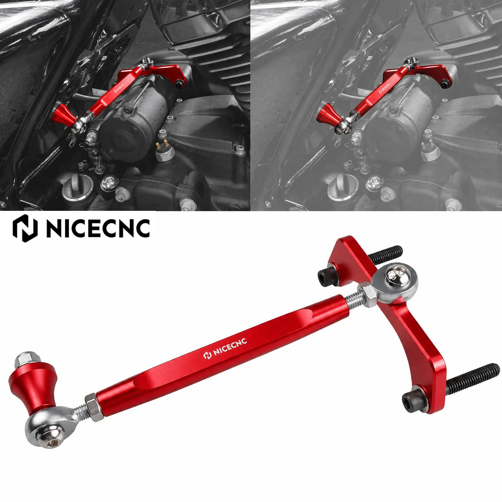 For Harley Street Glide FLHX Road Glide Special FLTRX Road King FLHR Special 2017-2025 M8 Touring Stabilizer Bar Anti-roll Bar